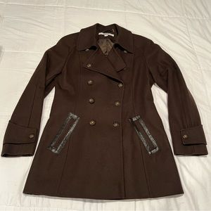 Wool khaki/brown jacket